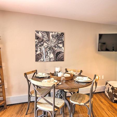 Breckenridge Condo With Balcony Walk To Ski Resort المظهر الخارجي الصورة