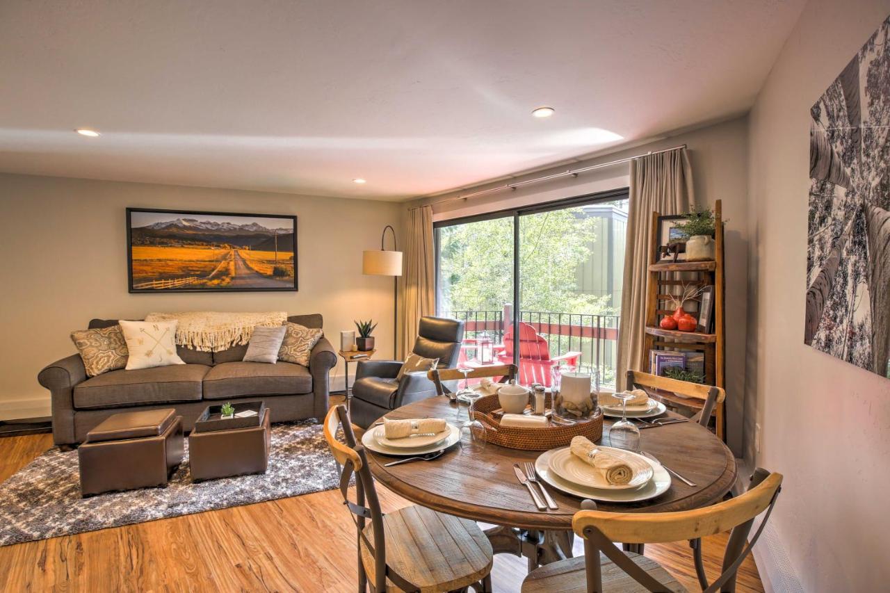 Breckenridge Condo With Balcony Walk To Ski Resort المظهر الخارجي الصورة
