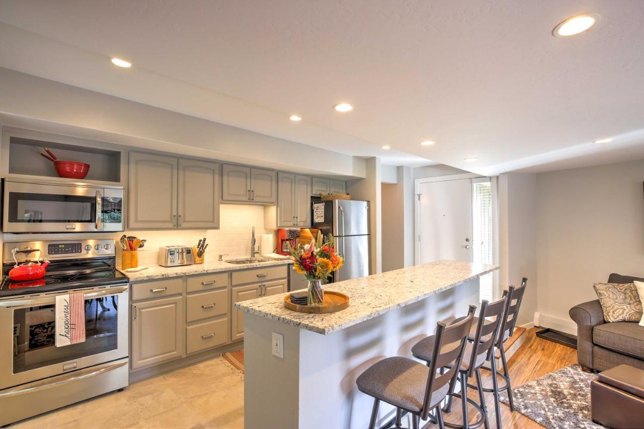 Breckenridge Condo With Balcony Walk To Ski Resort المظهر الخارجي الصورة
