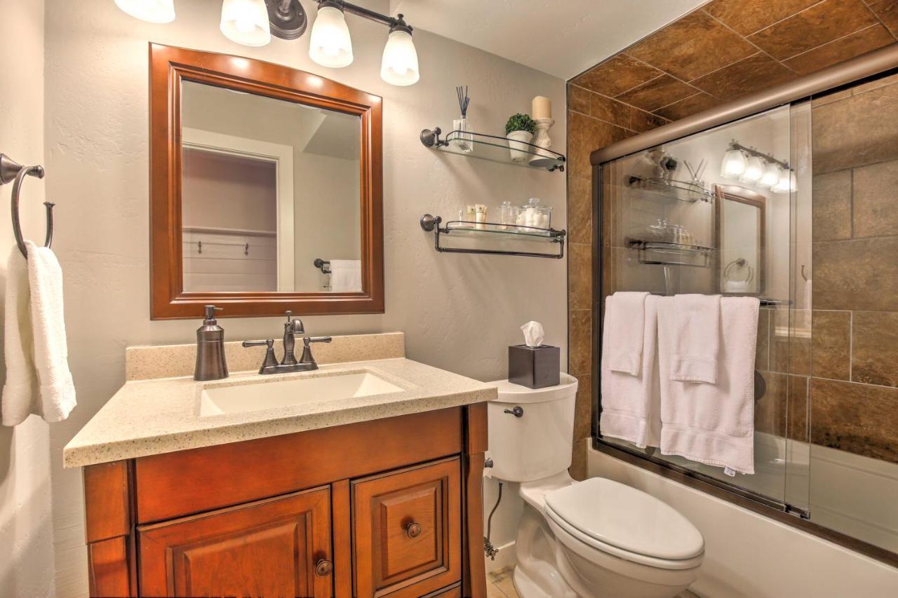 Breckenridge Condo With Balcony Walk To Ski Resort المظهر الخارجي الصورة
