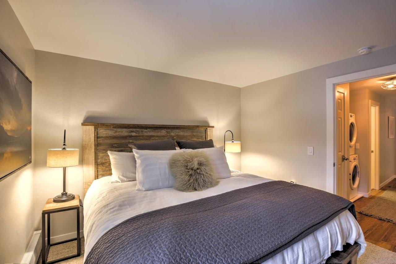 Breckenridge Condo With Balcony Walk To Ski Resort المظهر الخارجي الصورة