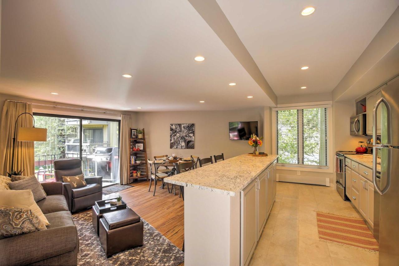 Breckenridge Condo With Balcony Walk To Ski Resort المظهر الخارجي الصورة