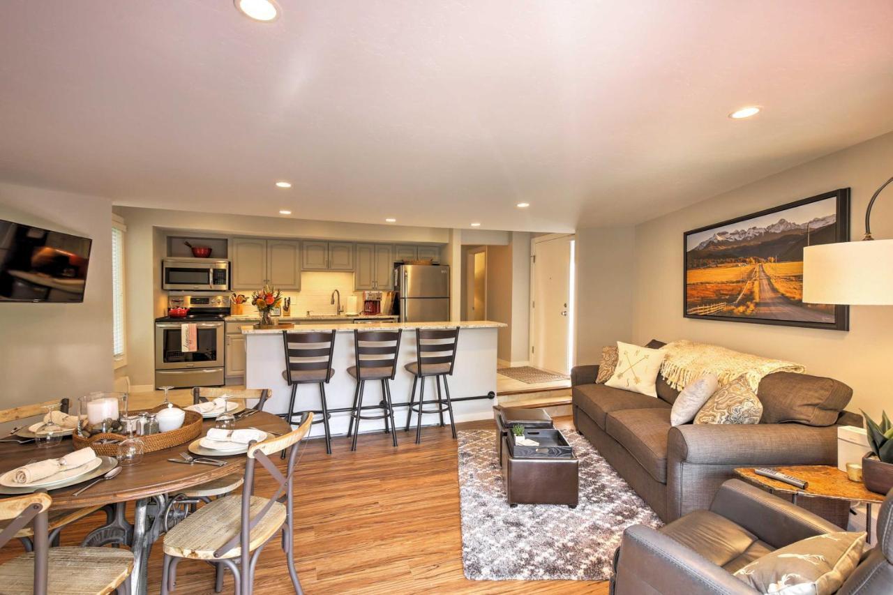 Breckenridge Condo With Balcony Walk To Ski Resort المظهر الخارجي الصورة