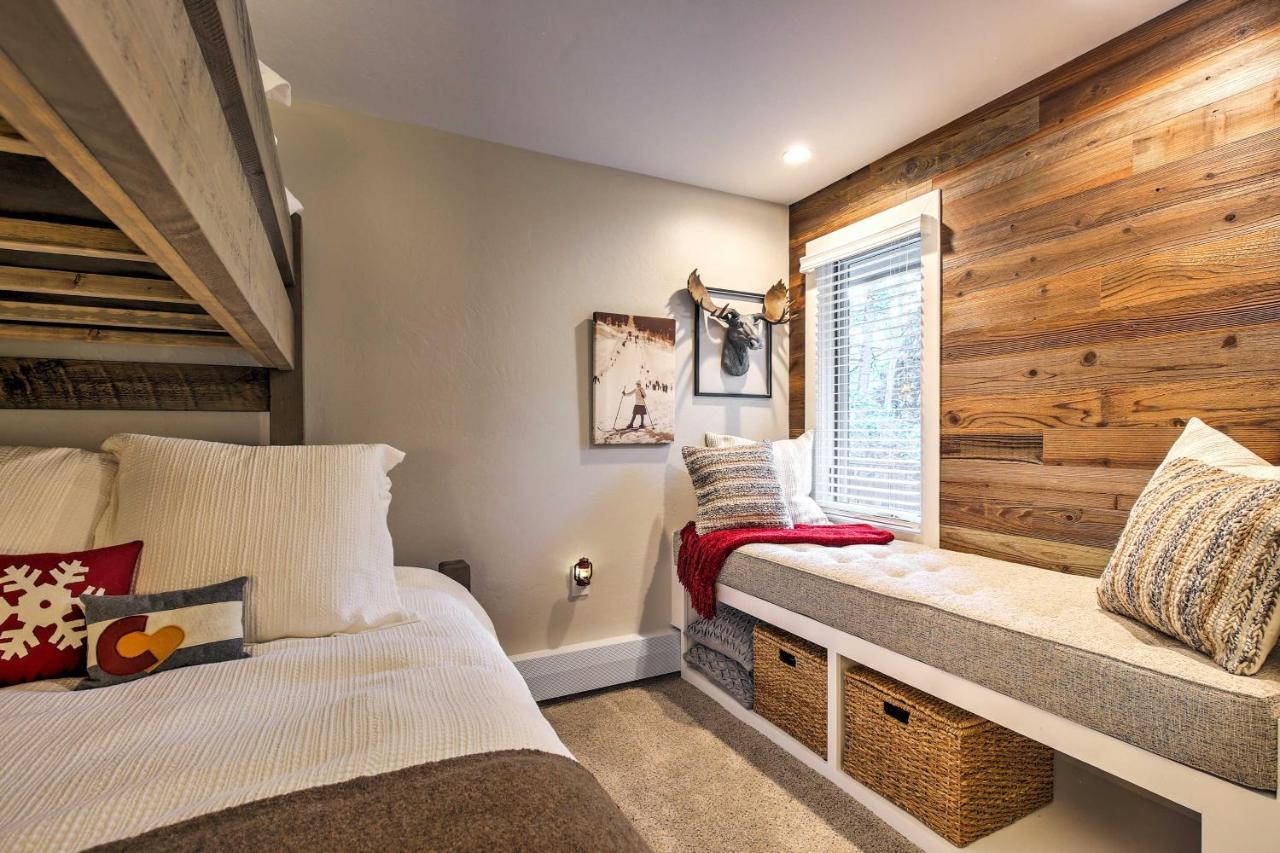 Breckenridge Condo With Balcony Walk To Ski Resort المظهر الخارجي الصورة